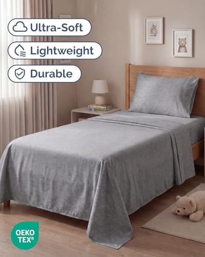 Twin Size 3 Piece Sheet Set - Image 2