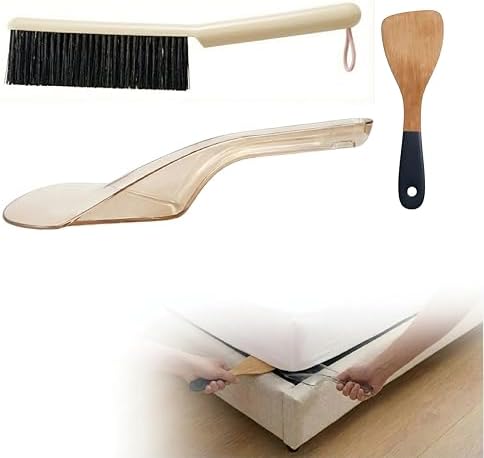 Mattress Lifter & Bed Maker Tool Set by Unknown