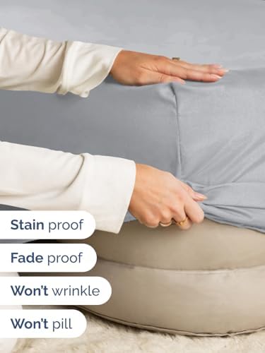 CGK Linens Extra Deep Split King Fitted Sheet Only - Image 4