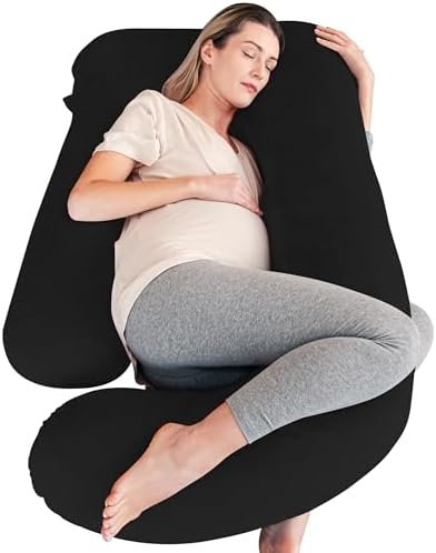 Cute Castle Pregnancy Pillows, Soft U-Shape Maternity Pillow by Cute+Castle