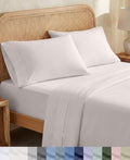 California Design Den 100% Organic Cotton Queen Size Sheets Set by CaliforniaDesignDen