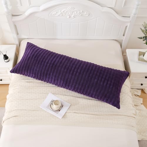 SOCHOW Decorative Body Pillow Cover 20x54 Inches, 1 Pack - Image 2