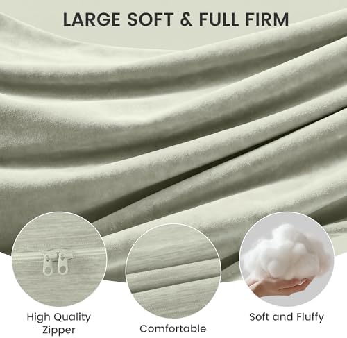 Jcickt Pregnancy Pillow for Sleeping, 59 inch Maternity Pillow - Image 5
