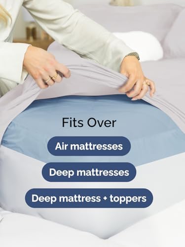 Extra Deep Split King Sheet Set - Image 6