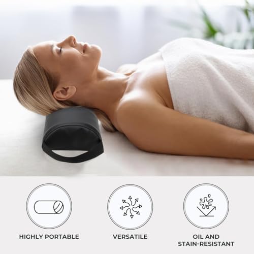 ForPro Half Round Massage Table Bolster Pillow - Image 6