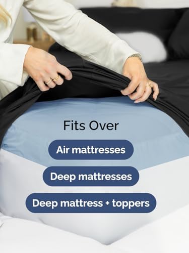 Extra Deep Split King Sheet Set - Image 6