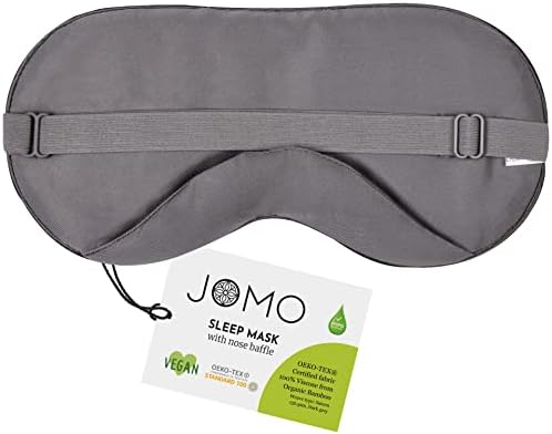 100% Bamboo Viscose Sleep Eye Mask by JOMO