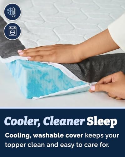 3 Inch Twin Memory Foam Mattress Topper - Image 4