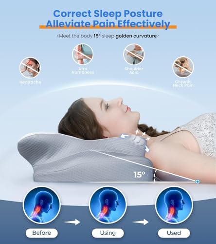 Ultra Pain Relief Cooling Pillow - Image 3