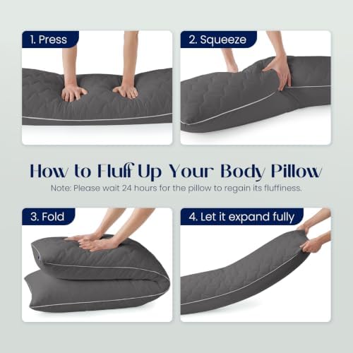 Dream Valley Cooling Body Pillow - Image 3