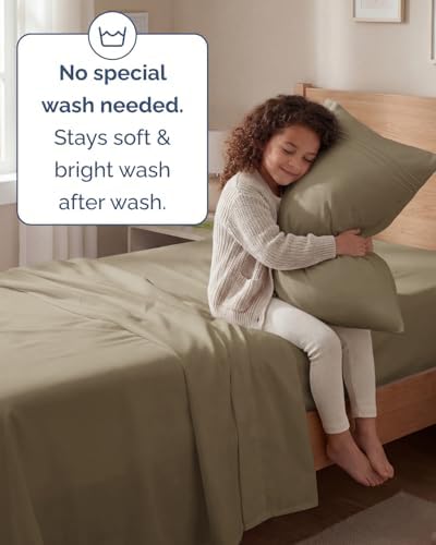 Twin Size 3 Piece Sheet Set - Image 6