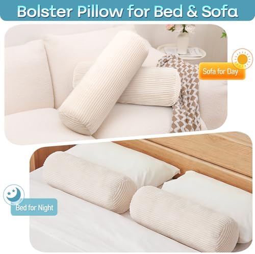 1 MIDDLE ONE Body Pillow, Memory Foam Body Pillows - Image 4