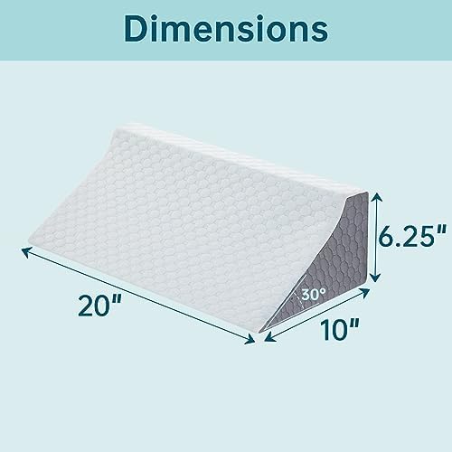Wedge Pillow for Sleeping, Body Positioner for Side Sleepers - Image 5