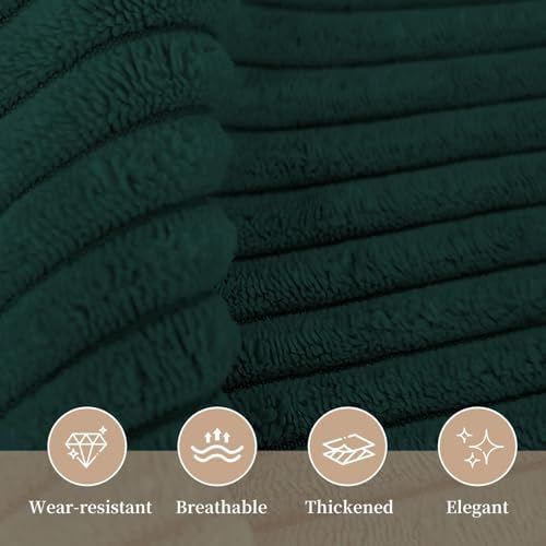 Sasttie Headboard Pillow King, Wedge Pillow Headboard - Image 4