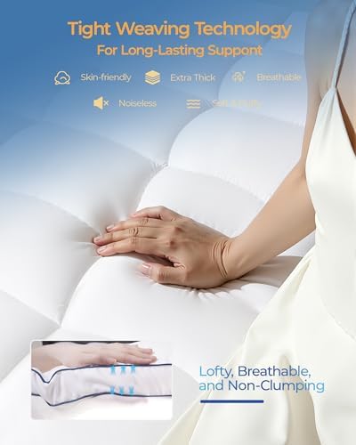 Kayfia King Mattress Topper, Mattress Pad - Image 4