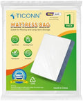 TICONN 1PK Plastic Mattress Bags by TICONN