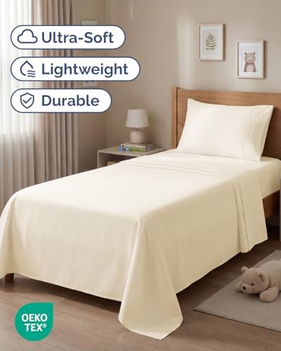 Twin Size 3 Piece Sheet Set - Image 2