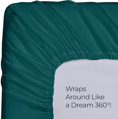 Utopia Bedding King Fitted Sheet - Image 6