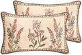 ISAENNE Designer Linen Throw Pillow Cover by Isaennehomedecoration