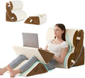 Hansleep Bed Wedge Pillow Set for After Surgery 6PCS, Post Surgery Pillow for by Hansleep