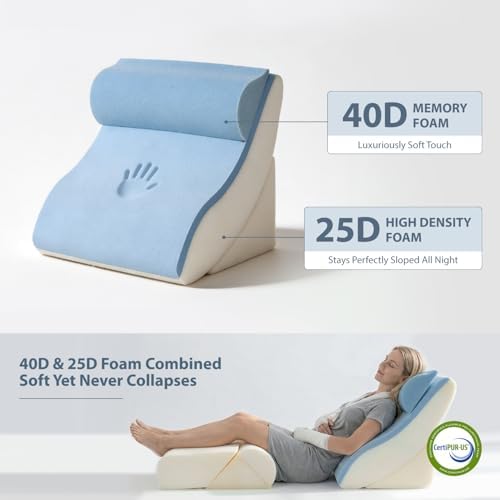 FifthQuarter 6PCS Orthopedic Wedge Pillow Set - Image 3