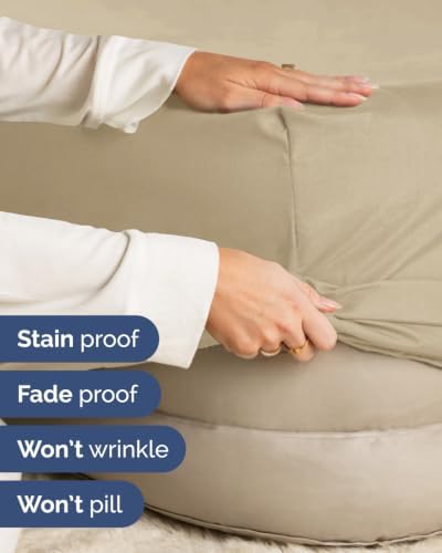 CGK Linens Extra Deep Flex Top Split Head King Fitted Sheet Only - Image 6