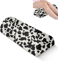 Knee Pillow for Back Sleeping – Half Moon Bolster Pillow for Under Knee While by Unknown