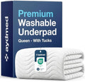 AYDMED Premium Bamboo Washable Incontinence Bed Pad by Aydmed