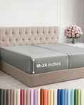 CGK Linens Extra Deep Split King Fitted Sheet Only by CGKUnlimited