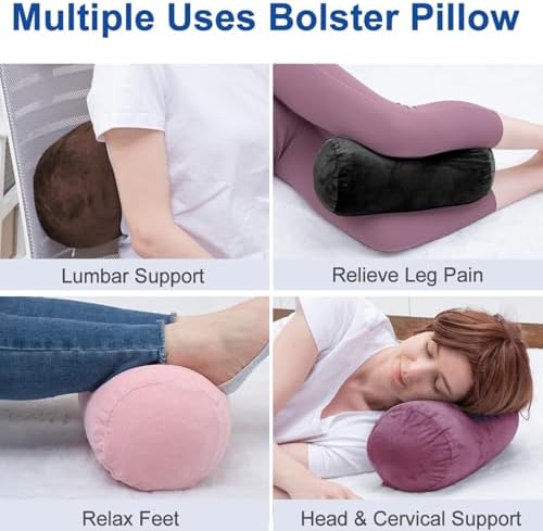 1 MIDDLE ONE Bolster Pillow - Image 4