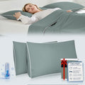 Cooling Pillow Cases for Hot Sleepers: Fall Asleep About 14 Minutes Faster by Unknown
