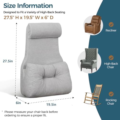 Shinnwa Adjustable Lumbar Support Pillow - Image 5
