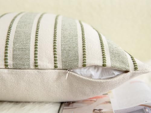 Cethom Decorative Boho Throw Pillow Covers, Farmhouse Textured Pillow Case - Image 5