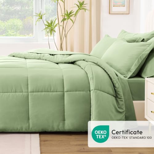 Love's cabin Plaid Queen Comforter Set - Image 5