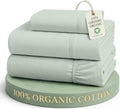 LANE LINEN Twin XL Sheet Set 100% Organic Cotton Soft 3pc by LaneLinen