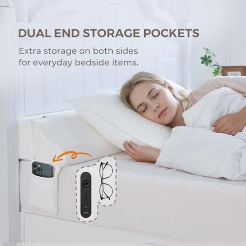 Bed Wedge Gap Filler Twin Size, Wedge Pillow - Image 4