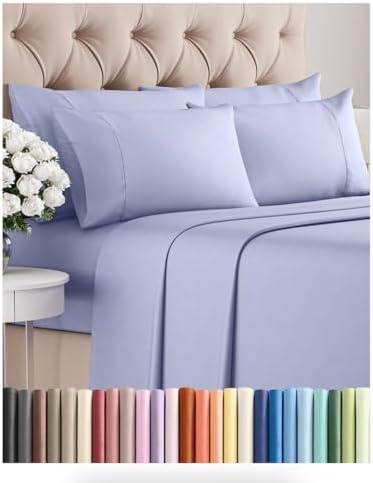 Full 6 Piece Bed Sheet Set by CGKUnlimited