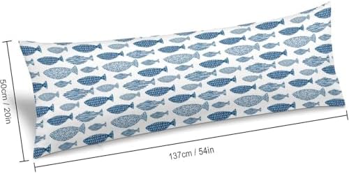 Beach Fish Body Pillow Cover Pillowcase - Image 2