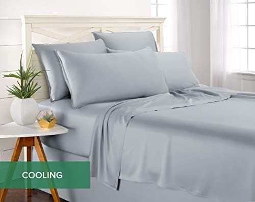 Pure Bamboo Twin XL Sheets, Genuine 100% Organic Viscose Derived from Bamboo - Image 4