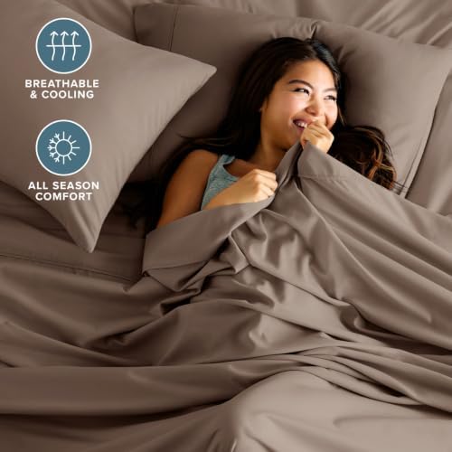 Bare Home Full XL Sheet Set - Image 3