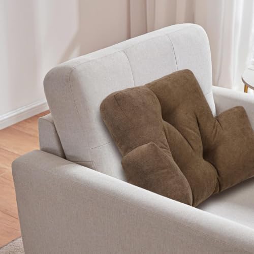 Back Pillow for Recliner Lumbar Support Pillow Soft and Fluffy Back Support - Image 2