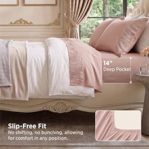 Bedsure King Size Sheets Set - Image 4