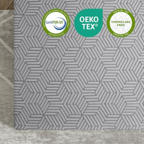 BedStory Firm Mattress Topper Full 4 Inch, Back Pain Relief Memory Foam - Image 5