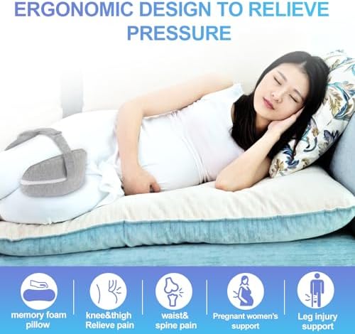 Knee and Leg Memory Foam Pillow - Image 2