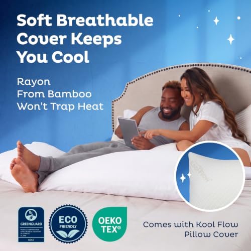 Snuggle-Pedic Body Pillow for Side Sleepers for Adults - Image 3