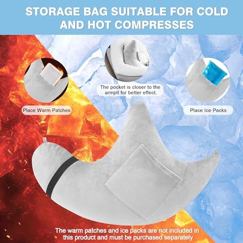 Shoulder Surgery Pillow for Rotator Cuff Pain Impingement Replacement Recovery - Image 4