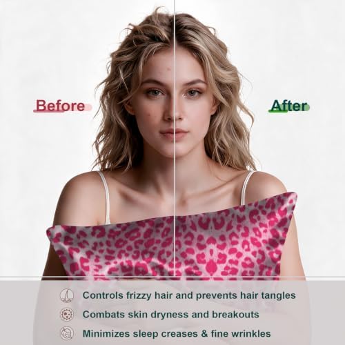 LYSHIN Silk Pillow Cases King Size - Image 4