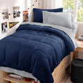 JOLLYVOGUE Twin Comforter Set, Ultra-Soft Bed in a Bag Twin Size 5 Pieces by JOLLYVOGUE