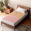 Templewet Heated Mattress Pad Full Size, Bed Warmer Pad, Machine Washable by Templewet