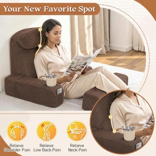 Reading Pillow/Backrest Pillow - Image 4